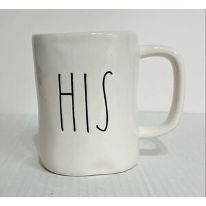 Rae Dunn HIS Mug